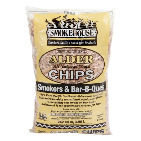 Smokehouse WOODCHIP ALDER 242CI 9780